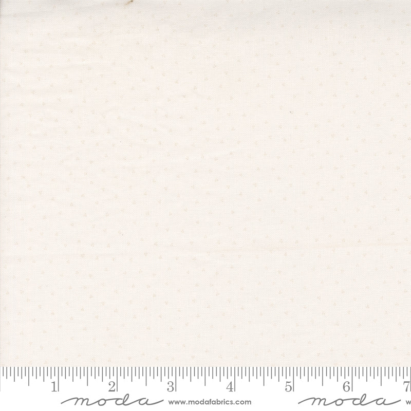 Itty Bitty BG Gath Off White Yardage by Moda 49281 12 - PRICE PER 1/2 YARD