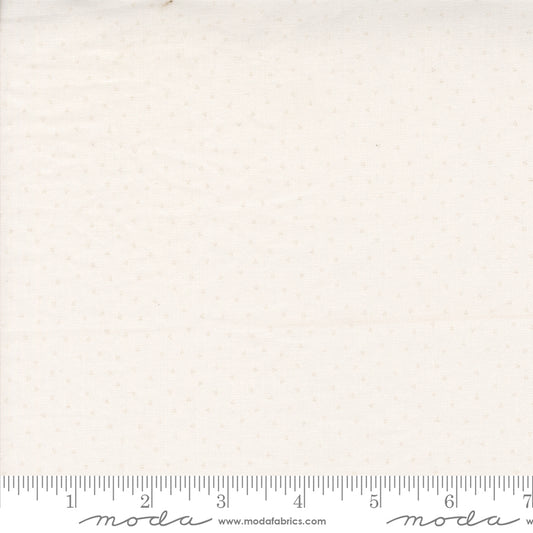 Itty Bitty BG Gath Off White Yardage by Moda 49281 12 - PRICE PER 1/2 YARD