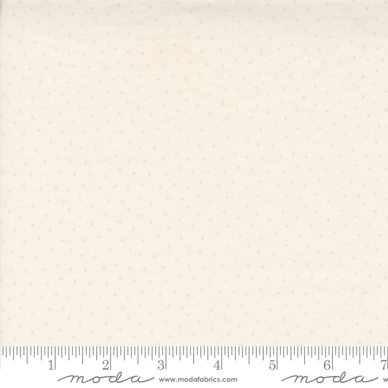 Itty Bitty BG Gath Porcelain Yardage by Moda 49281 15 - PRICE PER 1/2 YARD