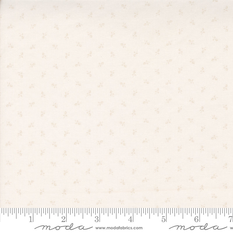 Itty Bitty BG Gath Off White Yardage by Moda 49282 12 - PRICE PER 1/2 YARD
