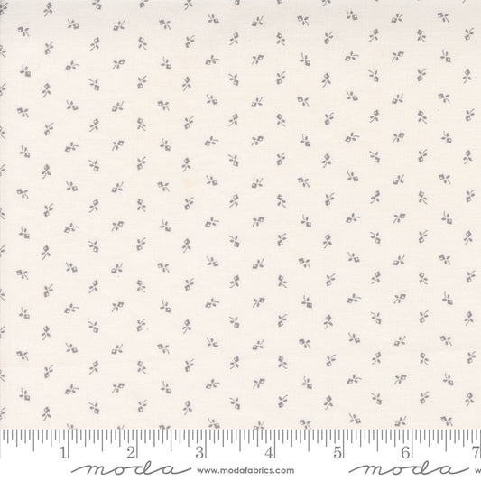 Itty Bitty BG Gath Grey Yardage by Moda 49282 13 - PRICE PER 1/2 YARD