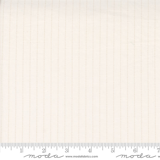 Itty Bitty BG Gath Off White Yardage by Moda 49284 12 - PRICE PER 1/2 YARD