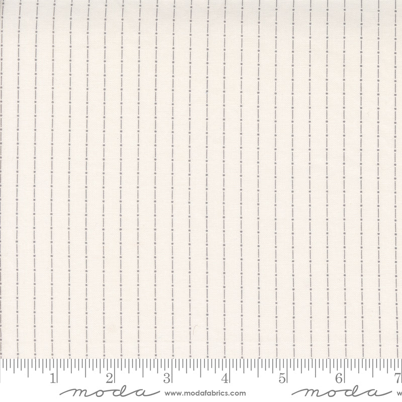 Itty Bitty BG Gath Grey Yardage by Moda 49284 13 - PRICE PER 1/2 YARD