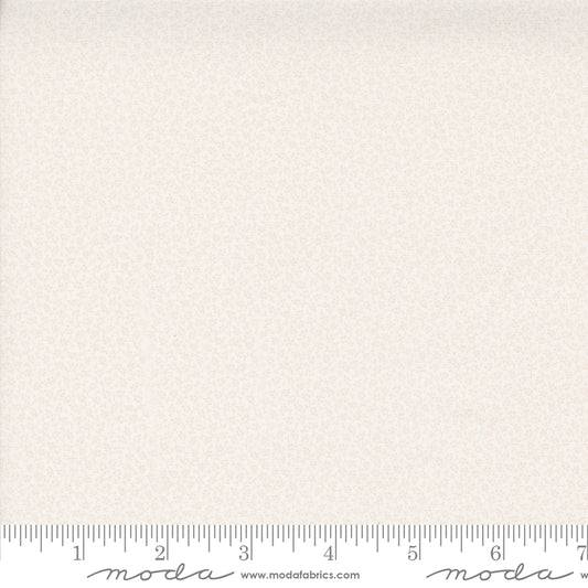 Itty Bitty BG Gath Off White Yardage by Moda 49285 12 - PRICE PER 1/2 YARD
