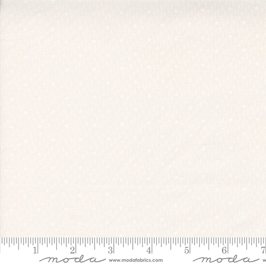 Itty Bitty BG Gath Off White Wh Yardage by Moda 49287 11 - PRICE PER 1/2 YARD