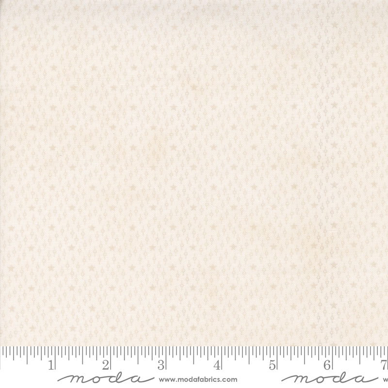 Itty Bitty BG Gath Off White Yardage by Moda 49287 12 - PRICE PER 1/2 YARD
