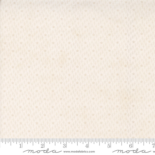 Itty Bitty BG Gath Off White Yardage by Moda 49287 12 - PRICE PER 1/2 YARD