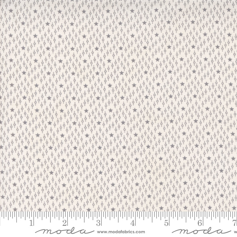 Itty Bitty BG Gath Grey Yardage by Moda 49287 13 - PRICE PER 1/2 YARD