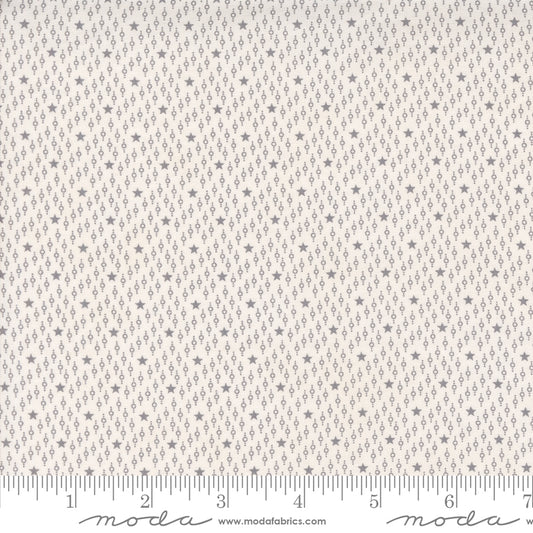 Itty Bitty BG Gath Grey Yardage by Moda 49287 13 - PRICE PER 1/2 YARD