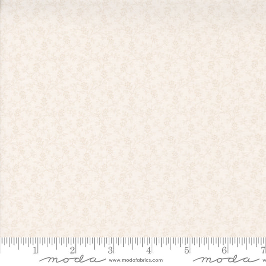 Itty Bitty BG Gath Off White Yardage by Moda 49288 12 - PRICE PER 1/2 YARD