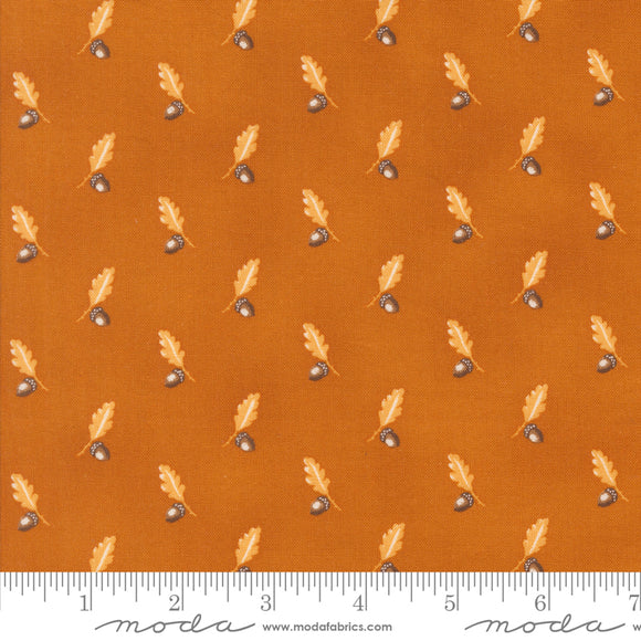 Pumpkin Spice Gath Pumpkin Yardage by Moda 49291 19 - PRICE PER 1/2 YARD