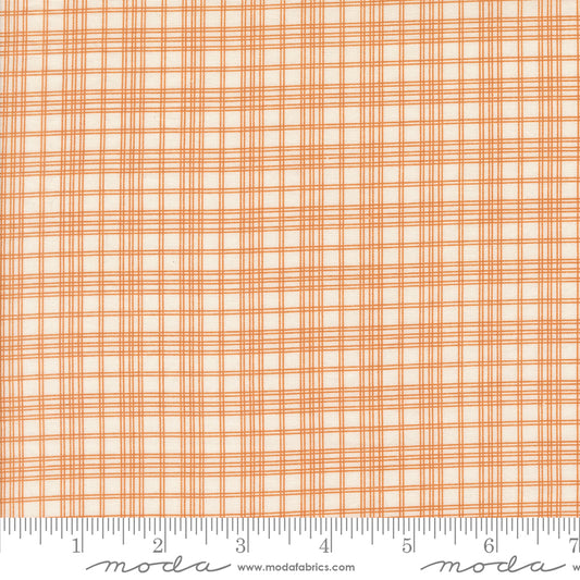 Pumpkin Spice Gath Cream Pumpkin Yardage by Moda 49294 15 - PRICE PER 1/2 YARD
