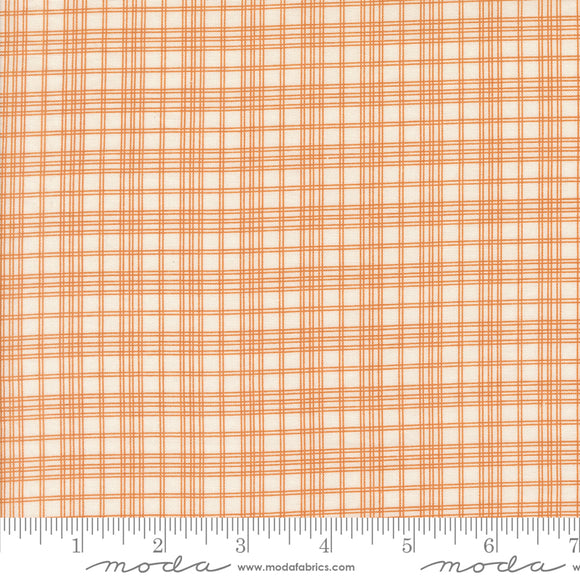 Pumpkin Spice Gath Cream Pumpkin Yardage by Moda 49294 15 - PRICE PER 1/2 YARD
