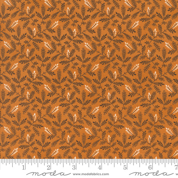 Pumpkin Spice Gath Pumpkin Yardage by Moda 49297 18 - PRICE PER 1/2 YARD