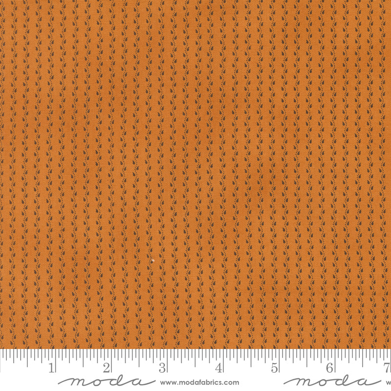 Pumpkin Spice Gath Pumpkin Yardage by Moda 49299 20 - PRICE PER 1/2 YARD