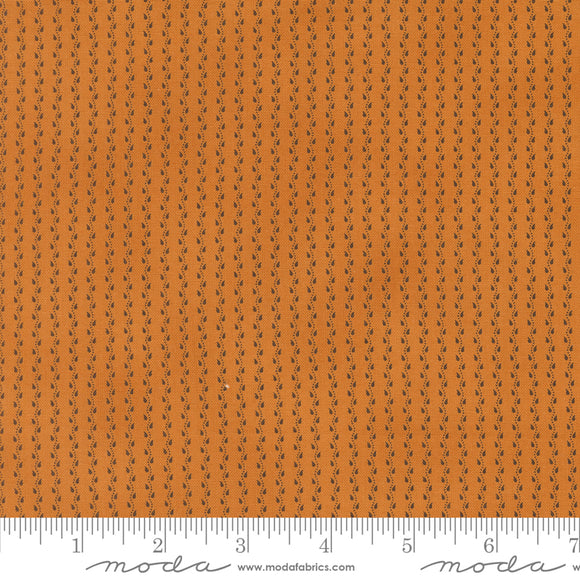 Pumpkin Spice Gath Pumpkin Yardage by Moda 49299 20 - PRICE PER 1/2 YARD