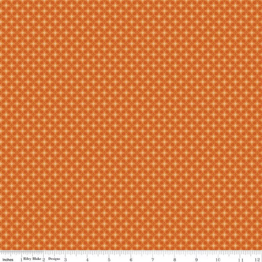 Bountiful Geometric Autumn Yardage by Sand Gervais for RBD-C17867-AUTUMN- PRICE PER 1/2 YARD