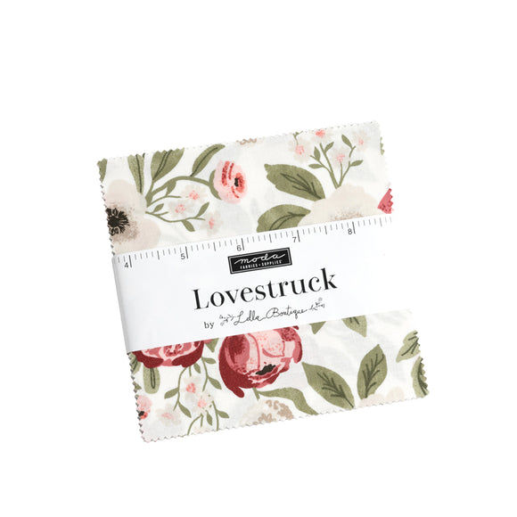 Lovestruck Charm Pack Precuts by Lella Boutique for Moda - 5190PP