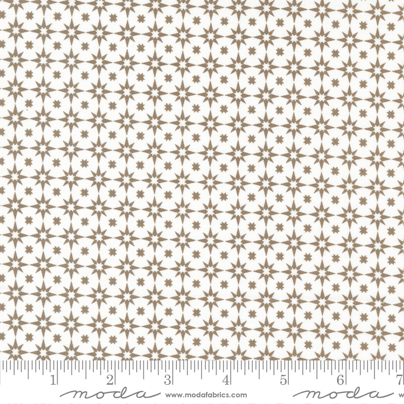 Lovestruck Starlight Geometric Stars Bramble Yardage for Moda - 5193 26  - PRICE PER 1/2 YARD
