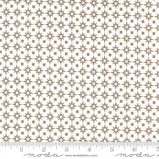 Lovestruck Starlight Geometric Stars Bramble Yardage for Moda - 5193 26  - PRICE PER 1/2 YARD