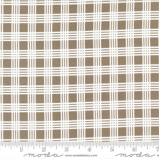 Lovestruck Sensible Plaids Bramble Yardage for Moda - 5194 16- PRICE PER 1/2 YARD
