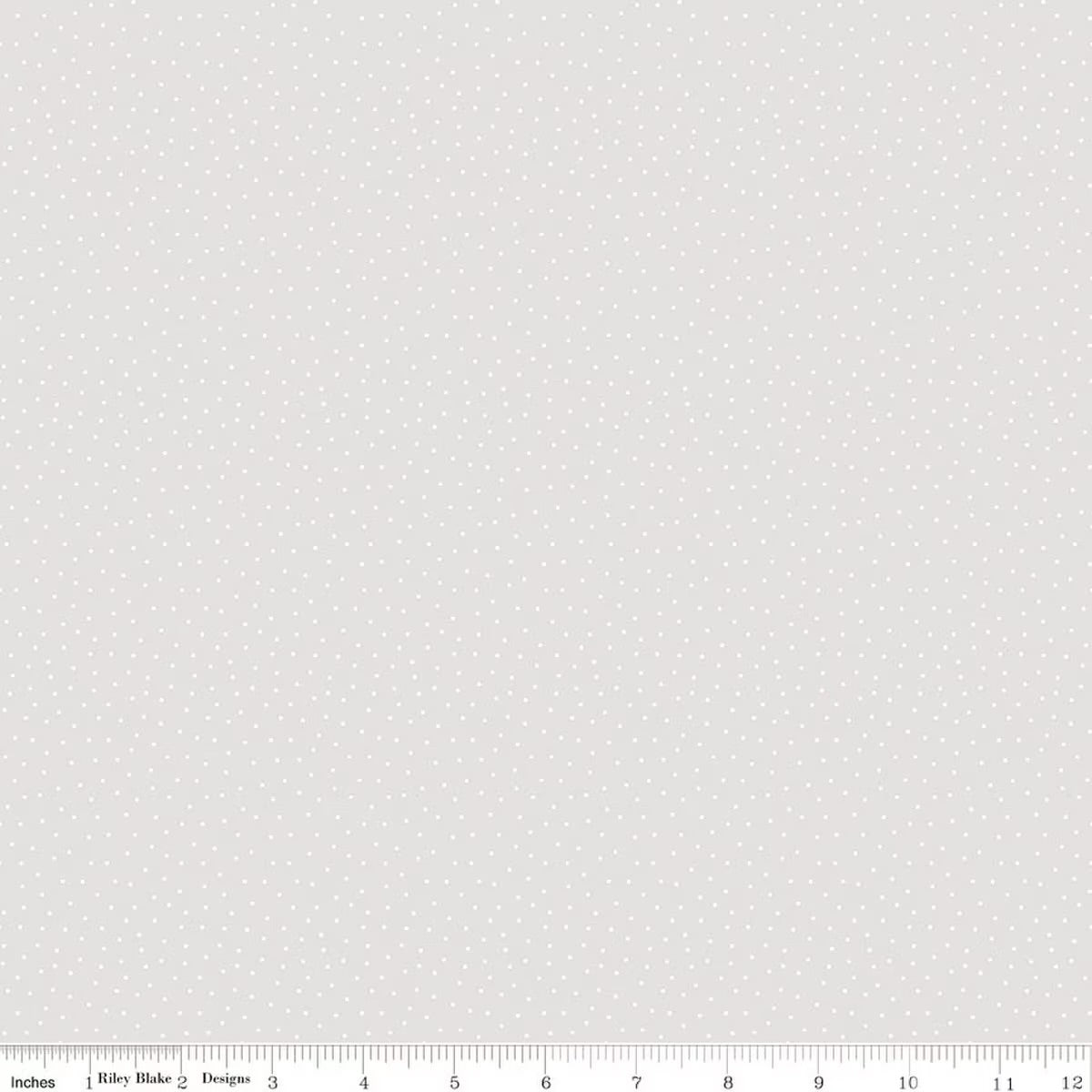 Elegant Essentials Scatter Dot White Pearl for Riley Blake -CPL851-WHITE - PRICE PER 1/2 YARD