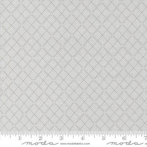 Old Glory Liberty Squares Silver Yardage for Moda - 5203 12 - PRICE PER 1/2 YARD