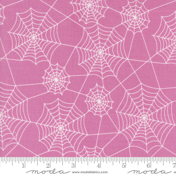 Hey Boo Spider Webs Purple Haze Yardage for Moda - 5213 15  - PRICE PER 1/2 YARD