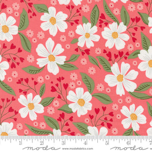 Love Blooms Lipstick Ydg for Moda - 5220 13 - PRICE PER 1/2 YARD