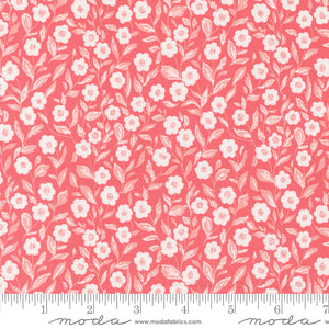 Love Blooms Lipstick Ydg for Moda - 5221 13 - PRICE PER 1/2 YARD