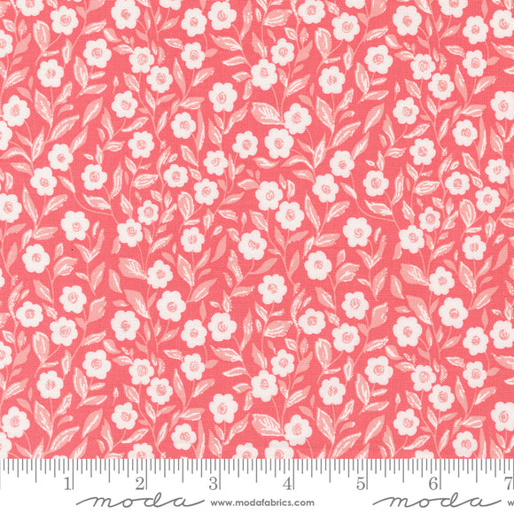 Love Blooms Lipstick Ydg for Moda - 5221 13 - PRICE PER 1/2 YARD