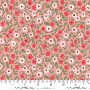 Love Blooms Blush Ydg for Moda - 5221 14 - PRICE PER 1/2 YARD