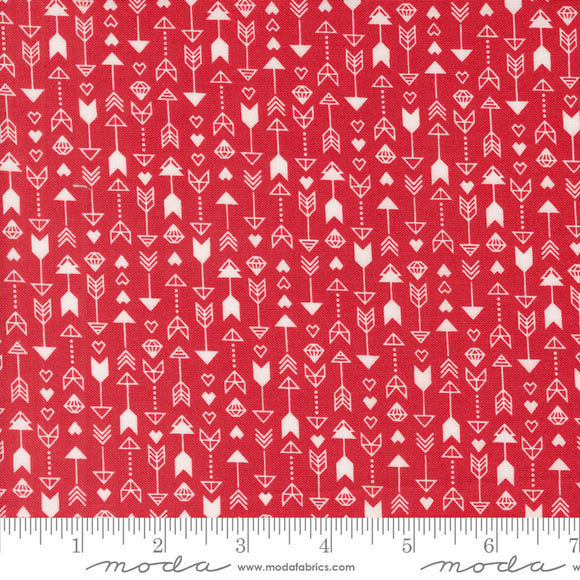 Love Blooms Rose Ydg for Moda - 5222 12- PRICE PER 1/2 YARD