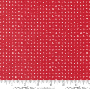 Love Blooms Rose Ydg for Moda - 5225 12 - PRICE PER 1/2 YARD