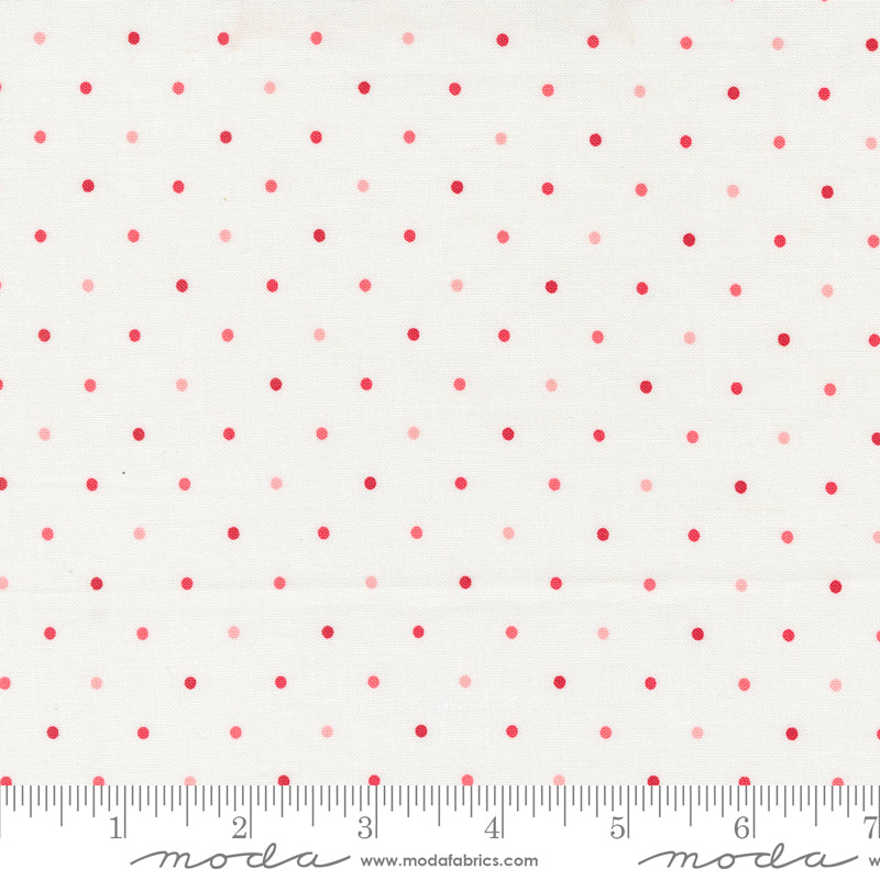 Magic Dot Love Yardage for Moda - 5230 45 - PRICE PER 1/2 YARD