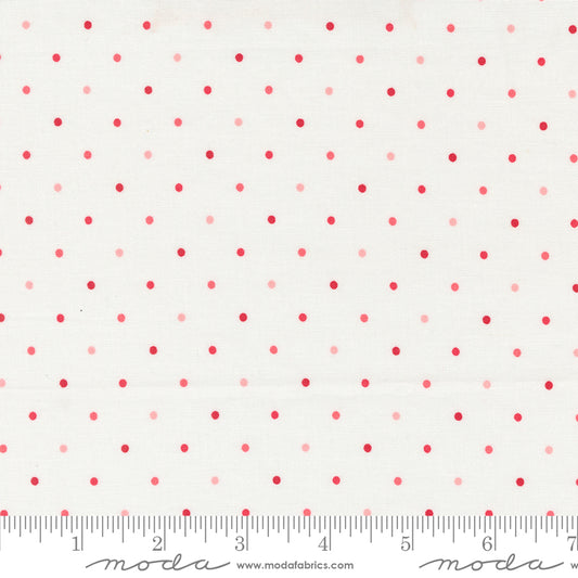 Magic Dot Love Yardage for Moda - 5230 45 - PRICE PER 1/2 YARD