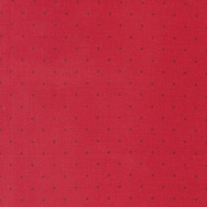 Magic Dot Cherry Yardage for Moda - 5230 15  - PRICE PER 1/2 YARD