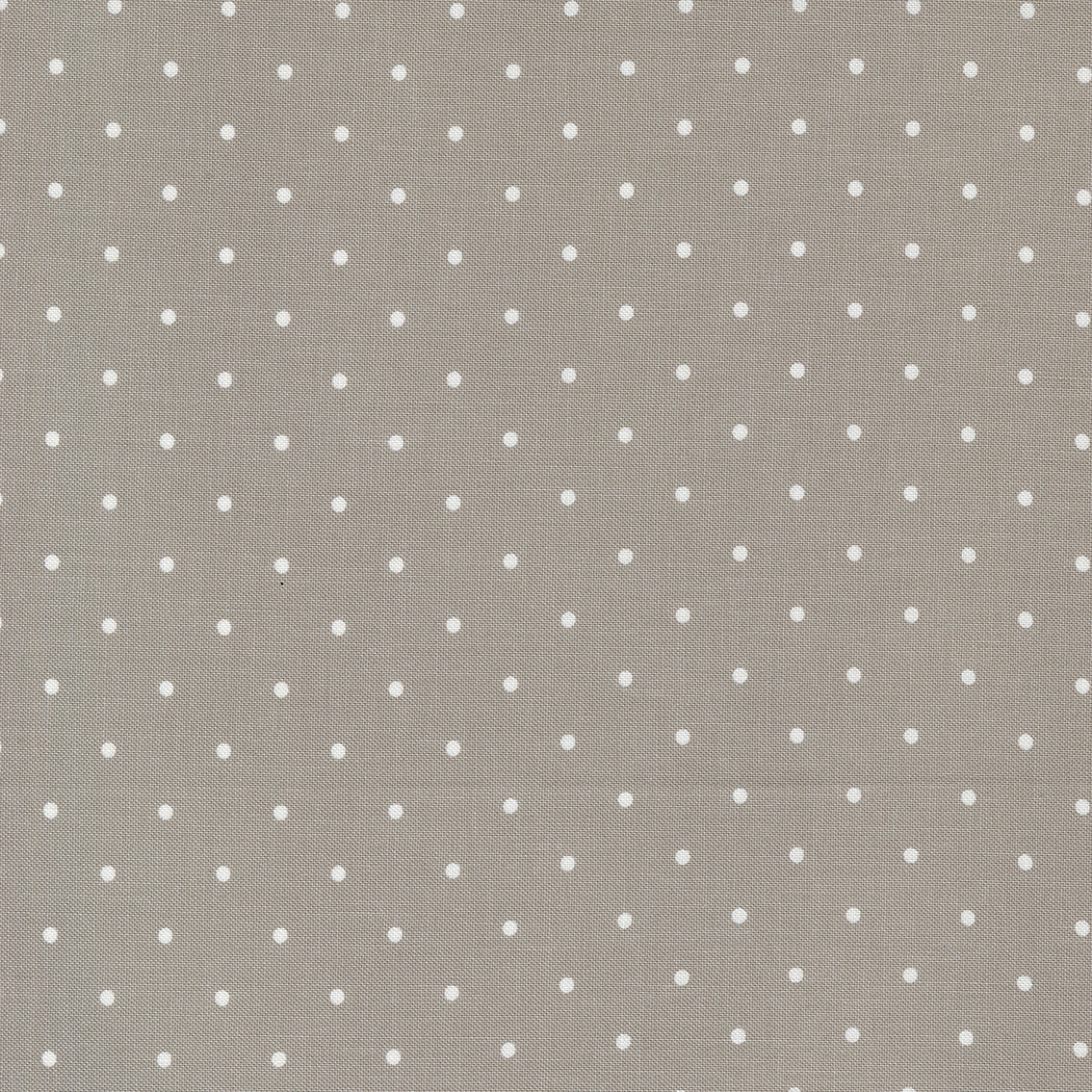 Magic Dot Dove Yardage for Moda - 5230 16  - PRICE PER 1/2 YARD