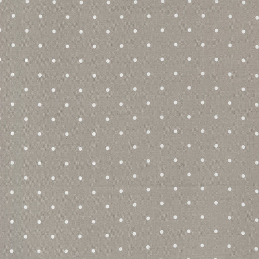 Magic Dot Dove Yardage for Moda - 5230 16  - PRICE PER 1/2 YARD