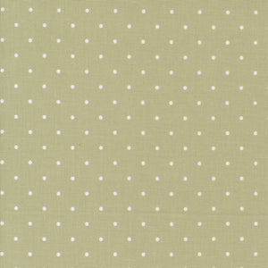 Magic Dot Sage Yardage for Moda - 5230 18 - PRICE PER 1/2 YARD