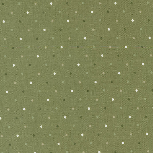 Magic Dot Fern Yardage for Moda - 5230 19 - PRICE PER 1/2 YARD