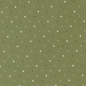 Magic Dot Fern Yardage for Moda - 5230 19 - PRICE PER 1/2 YARD