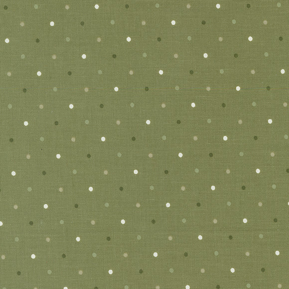 Magic Dot Fern Yardage for Moda - 5230 19 - PRICE PER 1/2 YARD