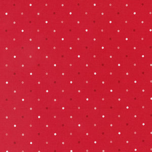 Magic Dot Strawberry Yardage for Moda - 5230 32 - PRICE PER 1/2 YARD