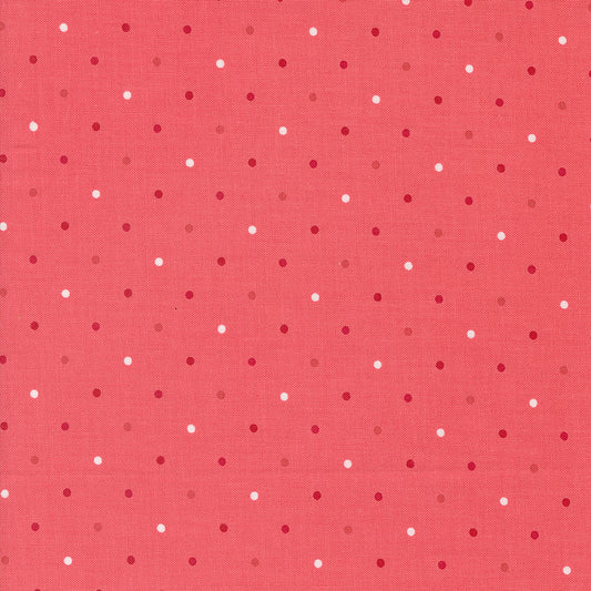 Magic Dot Raspberry Yardage for Moda - 5230 33 - PRICE PER 1/2 YARD