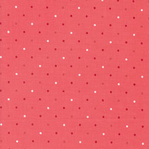 Magic Dot Raspberry Yardage for Moda - 5230 33 - PRICE PER 1/2 YARD