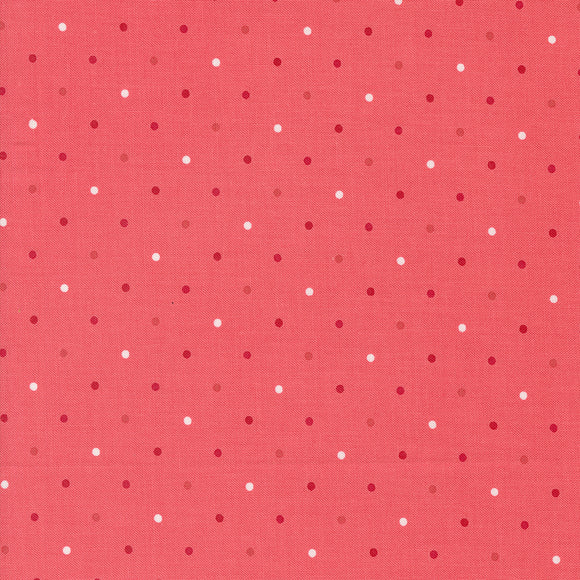 Magic Dot Raspberry Yardage for Moda - 5230 33 - PRICE PER 1/2 YARD