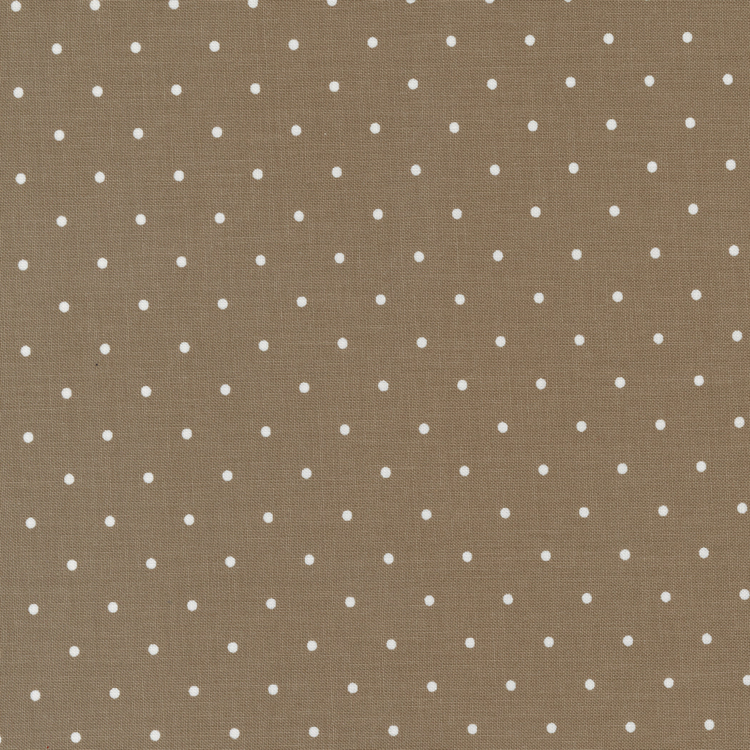 Magic Dot Nutmeg Yardage for Moda - 5230 35 - PRICE PER 1/2 YARD