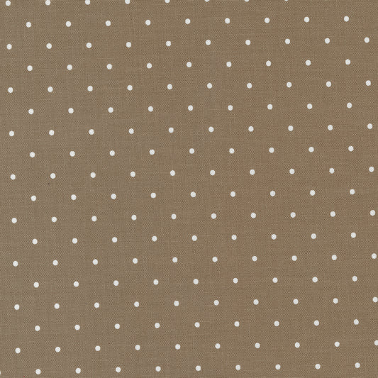 Magic Dot Nutmeg Yardage for Moda - 5230 35 - PRICE PER 1/2 YARD