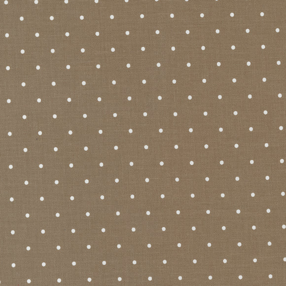 Magic Dot Nutmeg Yardage for Moda - 5230 35 - PRICE PER 1/2 YARD